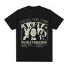 Singer Lana Del Rey T Shirt Ultraviolence Music Album Tshirt Unisex Wounisex Hip Hop Vintage Short Sleeve T Shirts Gothic Streetwear