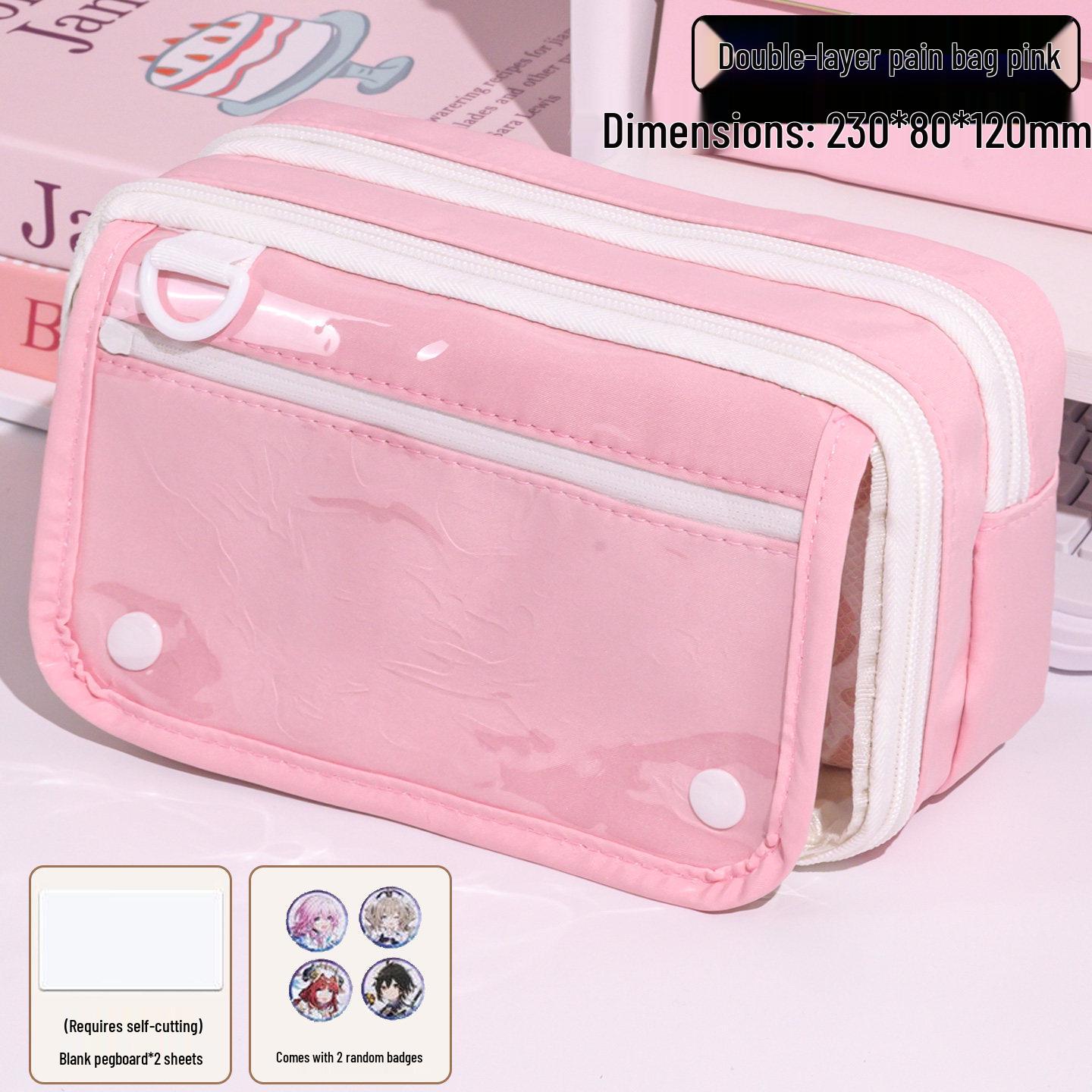 2026 Unique Large Capacity Ins Style Pencil Case Stationery Set