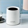 Desktop Trash Can Animal Pattern Cute Portable   Waste Basket for Study   1.5L
