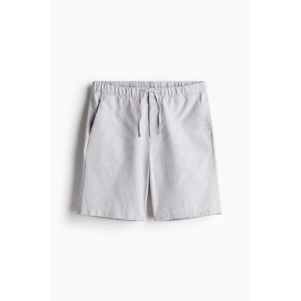 

Шорты HM Regular Fit Светло-серые