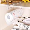 Kitchen Paper Holders Sticke Rack Iron Roll Holders for Bathroom Toilet Towel Racks Hangers Home Storage Tissue Shelf Organizer