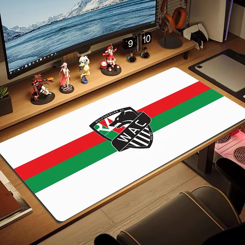 Wolfsberger Athletiksport Club Mouse Pad Large Gaming Table Cushion Nonslip Laptop Tablet Big Mousepad Xxl Mat Mini Pc Playmat With Lock Edge