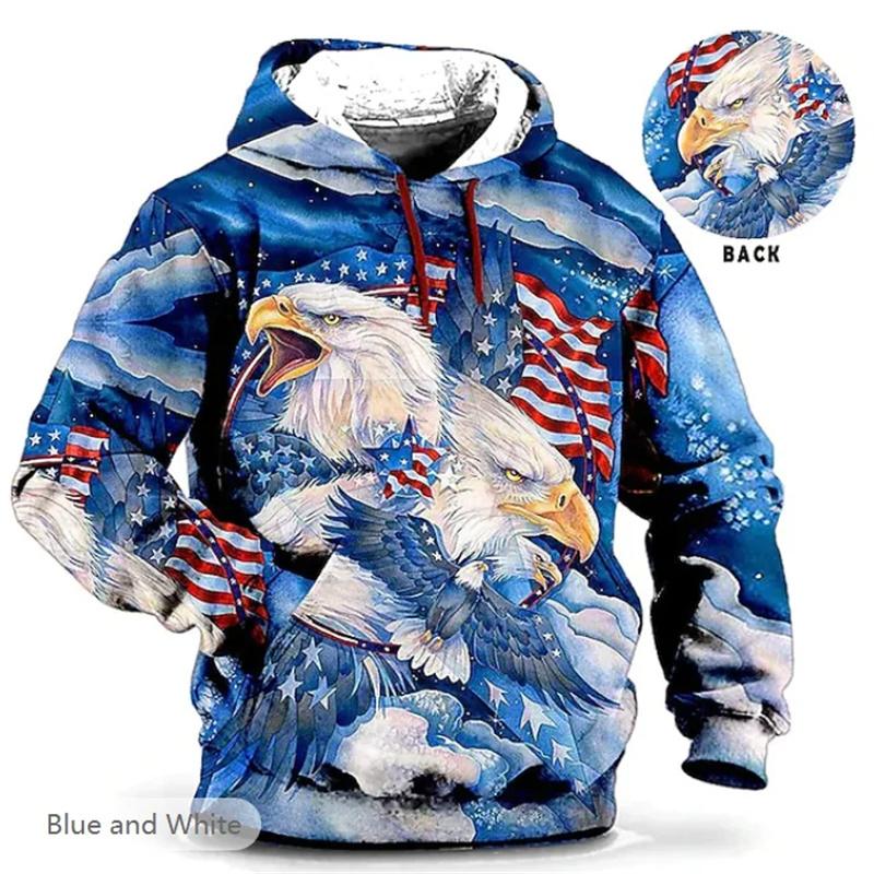 

Новий чоловічий худі з камуфляжним принтом 2024 року Пуловери великого розміру з американським графікою Чоловічий лісовий повсякденний вуличний одяг Толстовка Толстовка 6XL