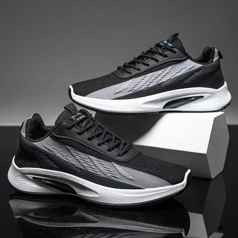 WTEMPO Velká velikost Lehká Šněrovací Sportovní Pánské Boty Prodyšné Všestranné Protiskluzové Odolné proti opotřebení Neformální tenisky