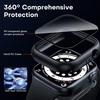 Glass+Cover For Apple Watch Ultra3 49mm Case 46mm 42mm 44mm 40mm 45mm 41mm 38mm Bumper Screen Protector Iwatch Series11 10 9 8 7 6 5 4 SE3 Accessories