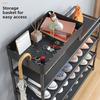 Non-Woven Fabric Dustproof Shoe Rack Multi-Layer Space-Saving Shoe Organizer for Home Entrance & Dormitory