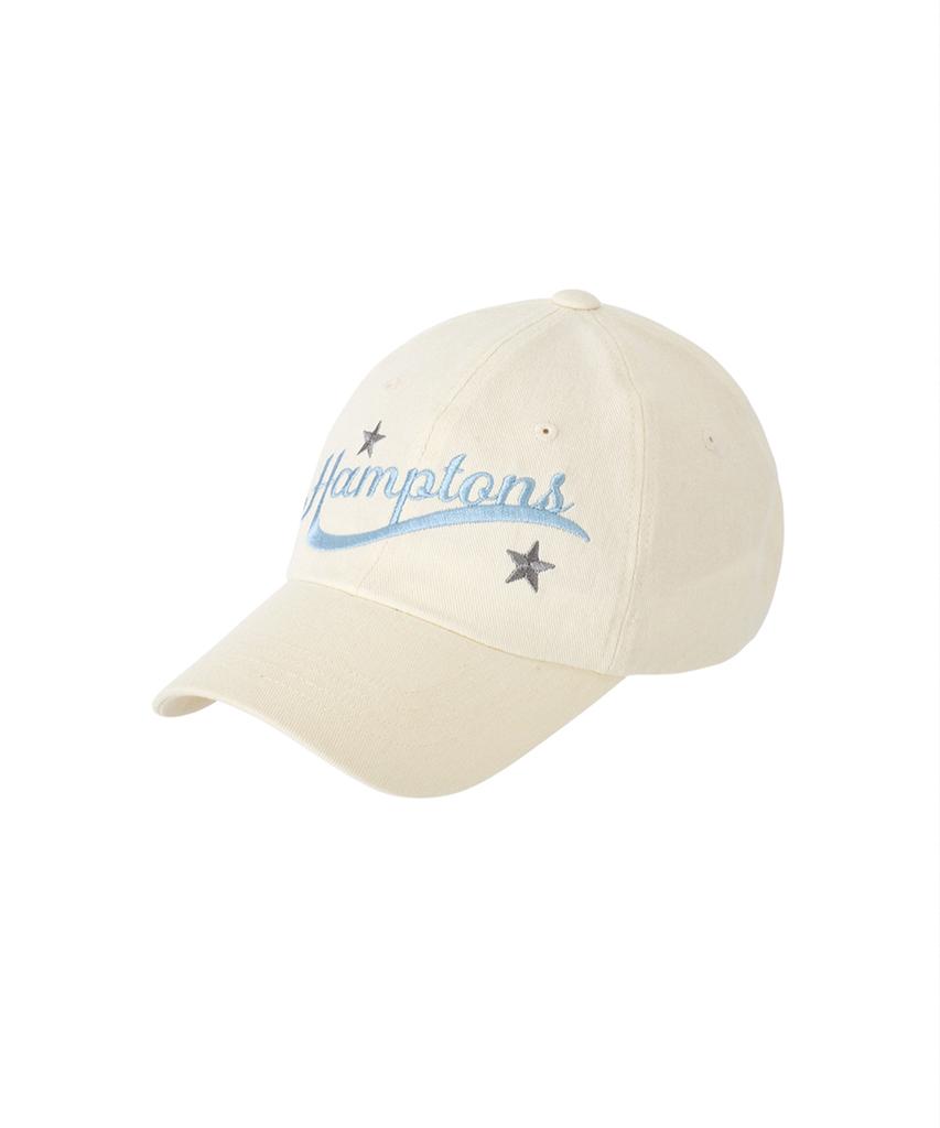 SALON DE YOHN Hampton Ball Cap_ Ivory