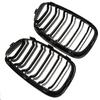 Rhyming Racing Kidney Grille Double Slat Sport Grill For BMW Pre-LCI F20 F21 1 Series 2012-2014,Car Accessories Replacement