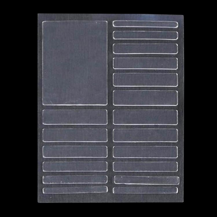 Invisible Ring Size Adjuster Acrylic/Silicone Clear Ring Bands Size Adjuster