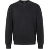 Men's Sweatshirts Men's Black Crew Neck Moderate