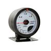 Dragon 60MM Auto Trubin Boost Gauge Red & White Lighting -100~200 kpa/Bar Car Meter With Sensor