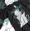 Rukia Bleach T-shirt Zaraki Kenpachi Anime Manga Kurosaki Gift Shirt