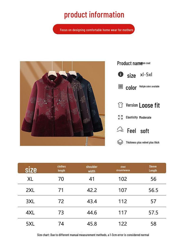 Yalu Damen Modische Winter Steppjacke