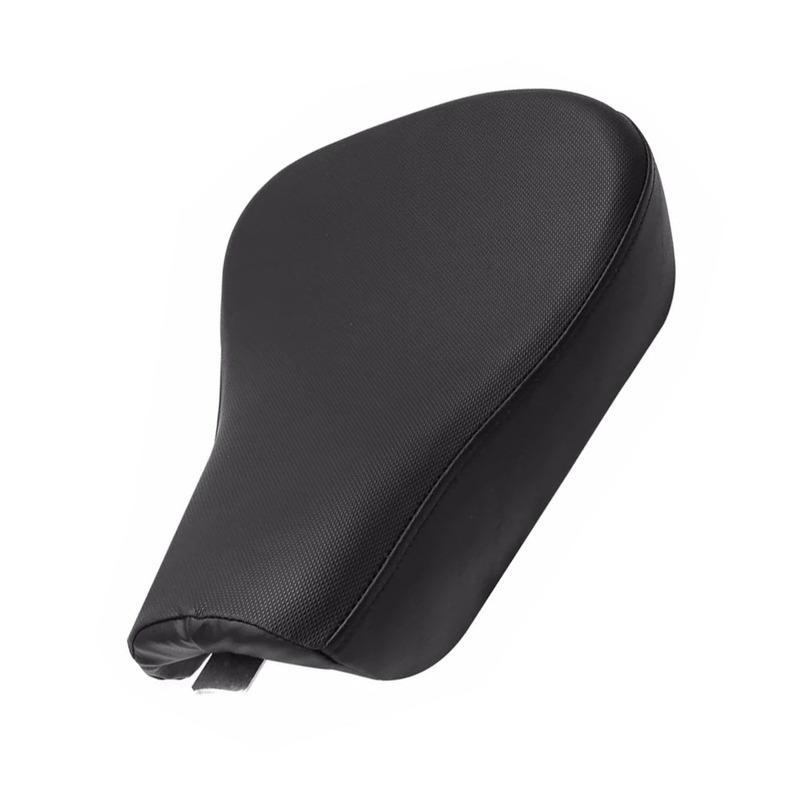 Motorradfahrer Front Lederkissen Solo Sitzkissen für Harley Sportster Forty Eight XL 1200 883 72 48