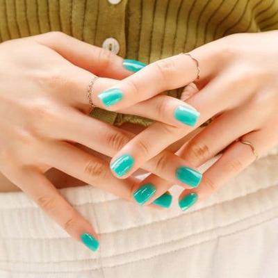 Reusable Nail Tips Fresh Candy (Regular Square)