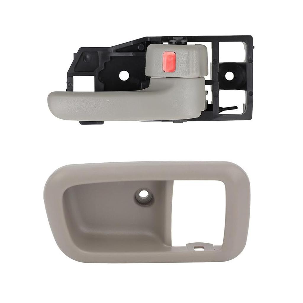 Car Gray Front Right Side Interior Door Handle For Toyota Tundra 2000-06 9987545