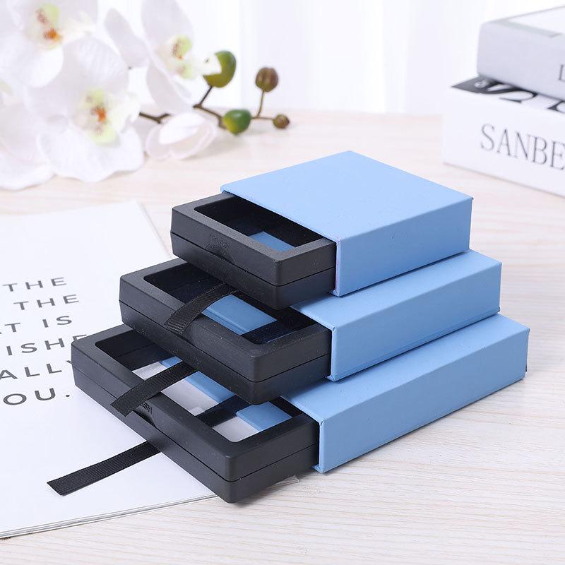 PE Film Jewelry Packaging Box - Bracelet Suspension Drawer Storage Box