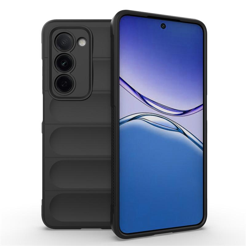 For Oppo K13x 5G Case Oppo K13x 5G Cover Funda Shockproof Anti-fingerprint Protective TPU Silicone Phone Back Cover Oppo K13x 5G