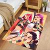 Stars Trio Floor Rug Office Rug Suitable for Kitchen Outdoor Dining Room Living Rooms Anti-slip Rug Office home decor Perfect Gift for Friends & Famil