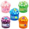70ml Crystal Ocean  Bubble Gel Slime Str Relief Fong Glue Squeezable Slime Adult Decompression Bubble Box Decorations