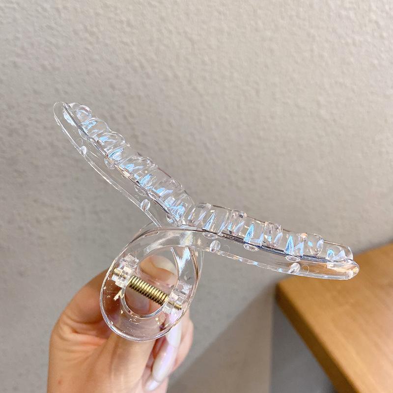 

Большая заколка для волос в виде акулы в корейском стиле – элегантный летний головной убор для женщин