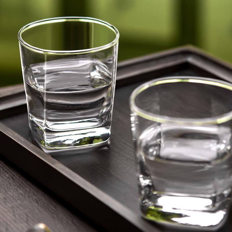 Ocean 195ml Heat-Resistant Glass Tumbler Set, 6-Piece