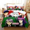 3D Nuovo K project Mikoto Suoh No Blood! Senza Osso! Niente Cenere! Set Biancheria da Letto Stampato con Federa Copripiumino Matrimoniale Queen Super King Size