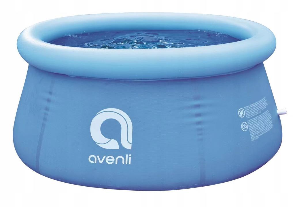 Garden Pool 240 X 63Cm Round Expandable 3-Layer Xl