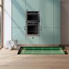 Golf Putting Indoor Golf Hitting Mat Green Mat Golf Practice Training Aid Equipment For Home Outdoor Backyard Golf Practice