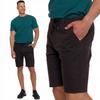 Men's Shorts with Pockets, Elastic Waistband and Drawstring MORAJ XL GRAPHITE