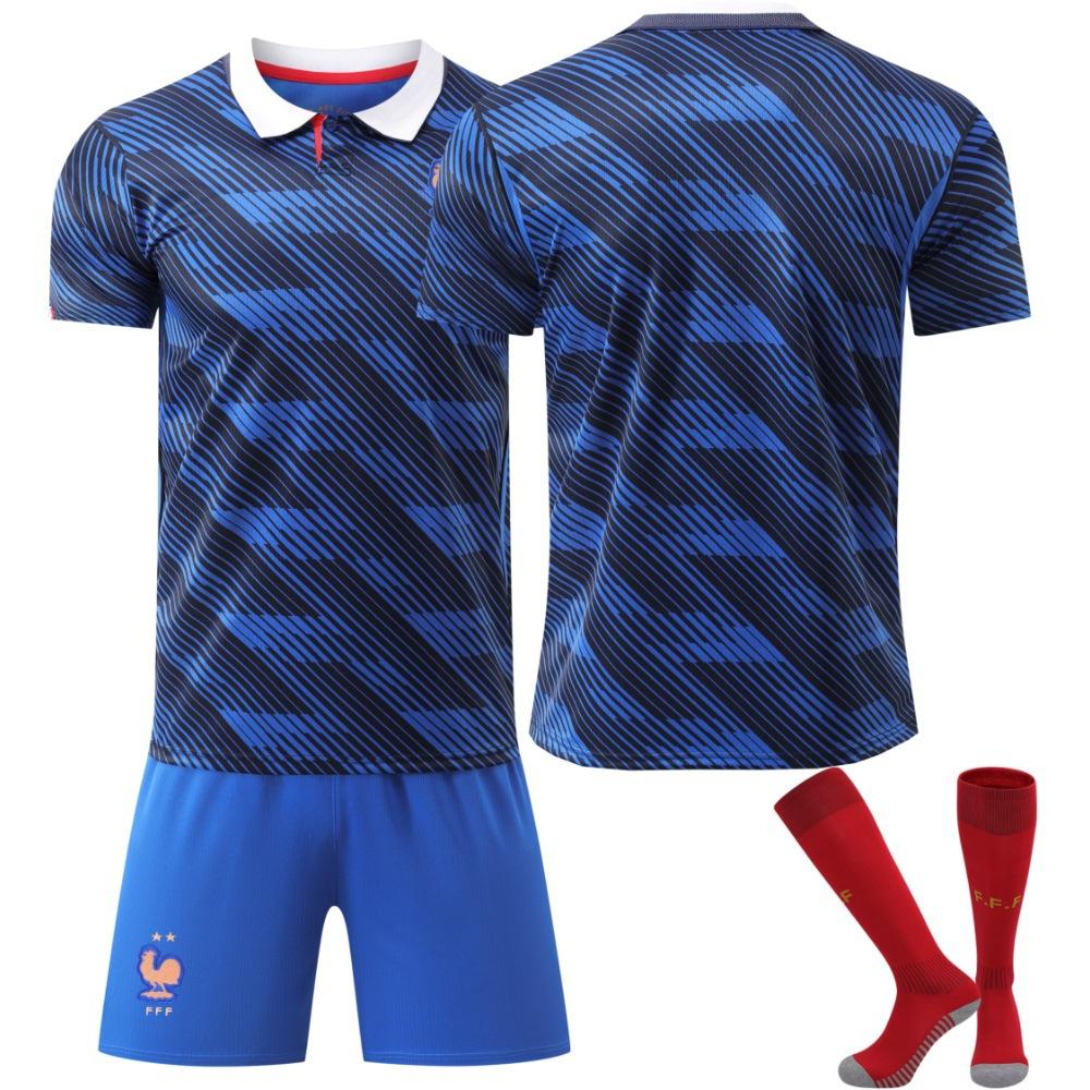 2026 World Cup France Jersey No. 10 Mbappe 7 Dembele Lemann 11 Orise Suit Football Jersey
