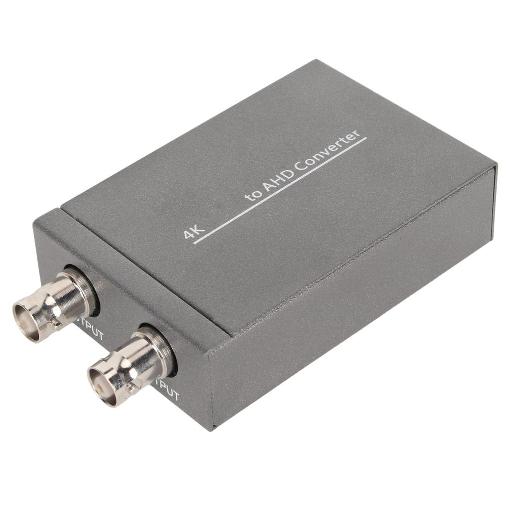 HD Multimedia Interface to AHD Converter 4K 1080P 1 in 2 Out Coaxial Conversion Loop Output Adapter