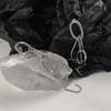New Women's Earrings Europe and The United States Exaggerated Street Personality Fashion Trend Hip Hop Earrings