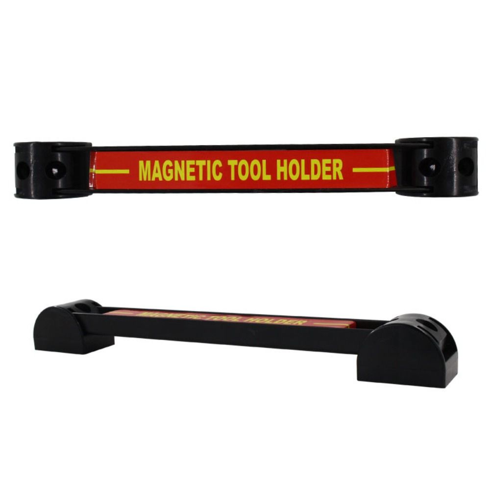 Stable Tool Organizer Wall Mount Tool Storage Rack Easy To Install Magnetic Tool Holder  Garage
