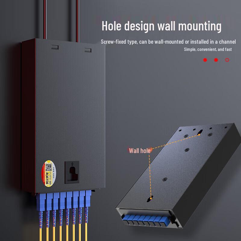 XXJTX 8-Port Fiber Optic Distribution Box