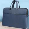 Waterproof Folder Tote Bag Document Zipper Storage Handbag Work Bag Laptop Bag  Business Travel