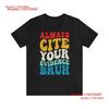 English Teacher Retro Inspired T Shirt Perfect Grammar Vintage Washed Slightly Top For Everyday Wear Streetwear Vintage Washed