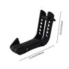 Adjustable Electric Guitar Stand with Footrest, Ergonomic Base, Lightweight Stool, Practical