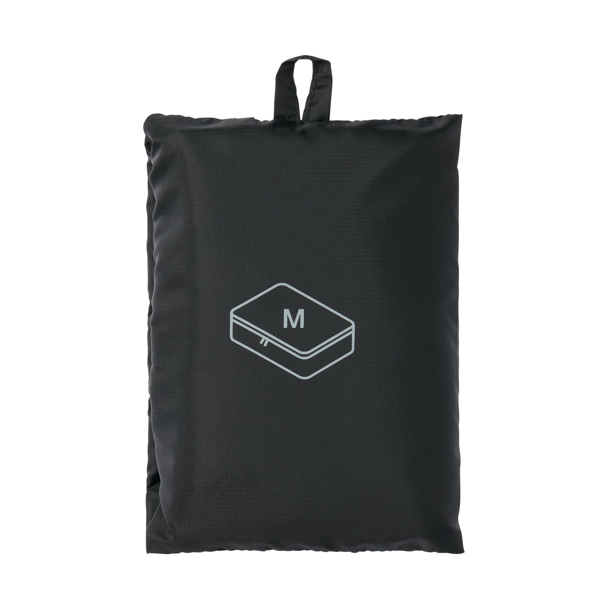 

MUJI Полиэстеровый складной сортировочный кейс OHG91A3S, Черный, Средний, чёрный