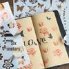 Vintage Journal Ink Pad Blending Tool with DIY Sponge Finger Cot and Lace Ruler - Available In 5 Colors for Stamping, Smearing, and Coloring.