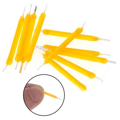 10 Stuks Led Cob Zonne-energie Filament Super Heldere Lamp Lichtbron Verlichtingsgereedschap