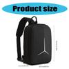 Travel Friendly Protective Case for Drones Secure Storage Bag with Single Shoulder Straps