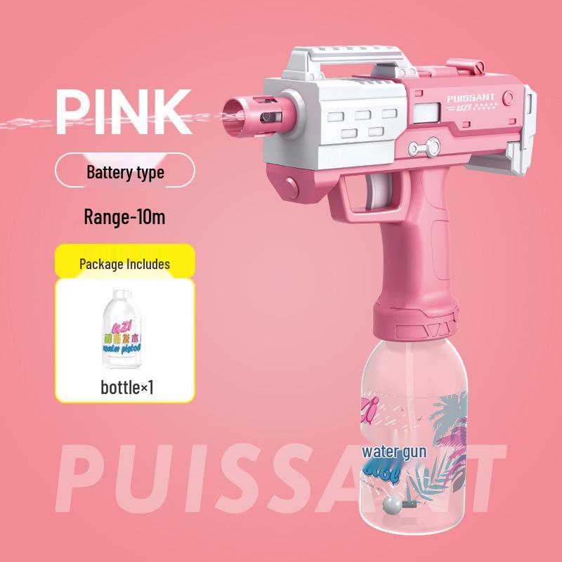 UZI Electric Water Gun: Summer Splash Toy for Kids