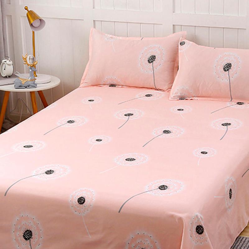 Bed Sheet Thickened Single Product Winter Washed Stylish Simplicity Cotton New Students Dormitory Breathable Comfortable Sheets
