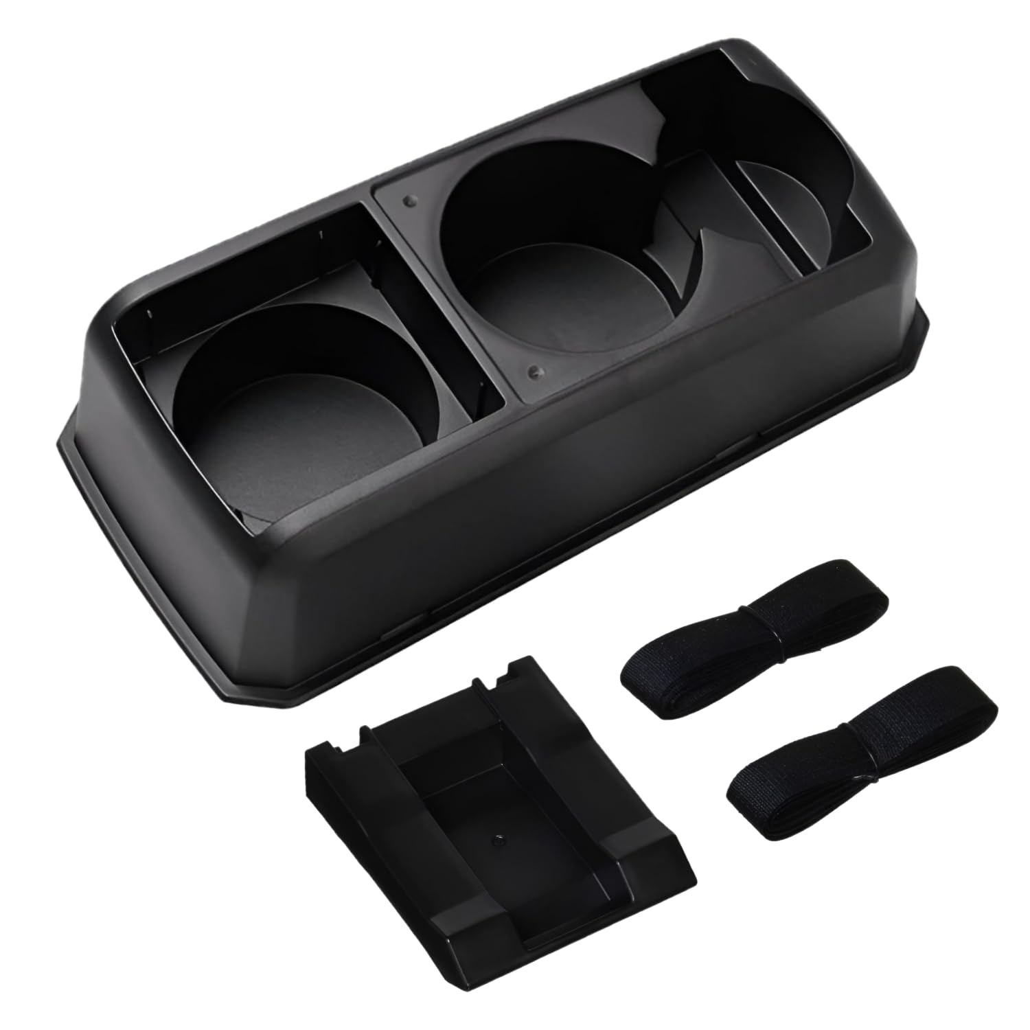 

Courage Эксклюзивный консольный бокс DAIHATSU [Совместим с Atley S700V/S710V Hijet Deck Vans и т. д.] Кастомный чёрный