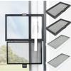 Invisible DIY Window Screen External Opening Window Mesh Screen Practical Small Windows  Kitchen