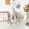 Adorable Children's Backpack Cute Rabbit Canvas Crossbody Bag For Boys And Girls