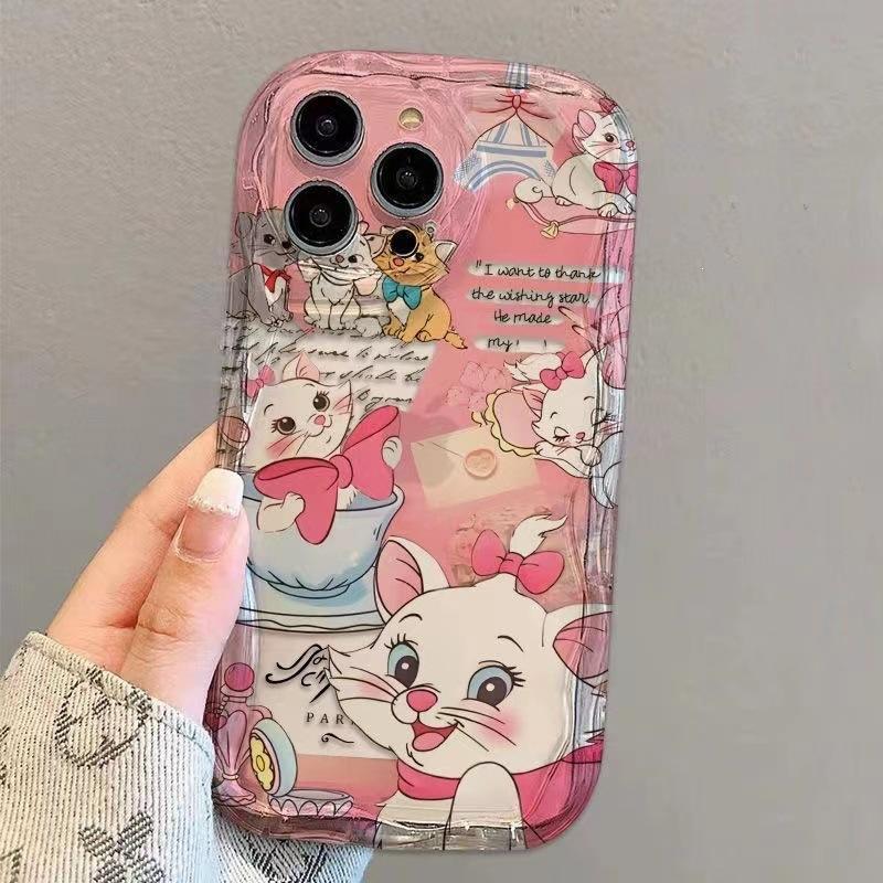 Smile Mary applies to Apple 15plus mobile phone case iPhone12promax anti-drop 14 cute 13 niche xs