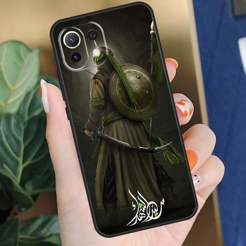 Islamic Arabic Imam Ali Hussain Case For Xiaomi 15T 14T 13T Pro 14 15 Ultra 17 Pro Max POCO X7 F8 Pro X5 X6 F5 F6 F7 Coque