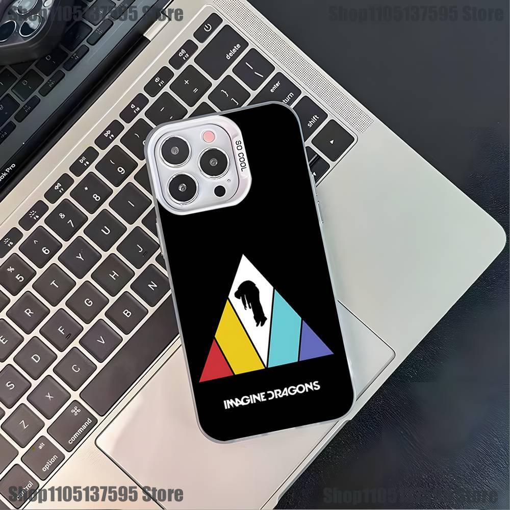 I-Imagine Dragons Loom Band Phone Case For iPhone 17,16,15,14,13,12,11,Pro,XS,Max,Plus,Mini,SE4,E White Matte Shockproof Cover